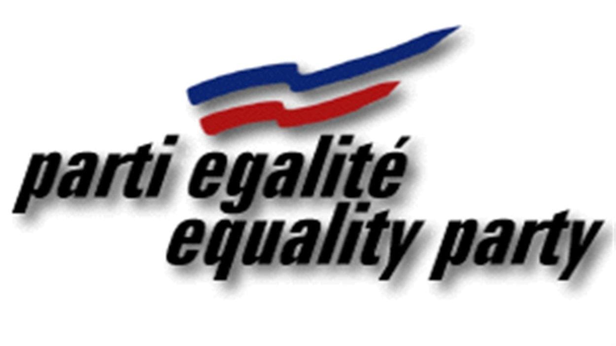 Logo du Parti égalité. Logo du Parti égalité.