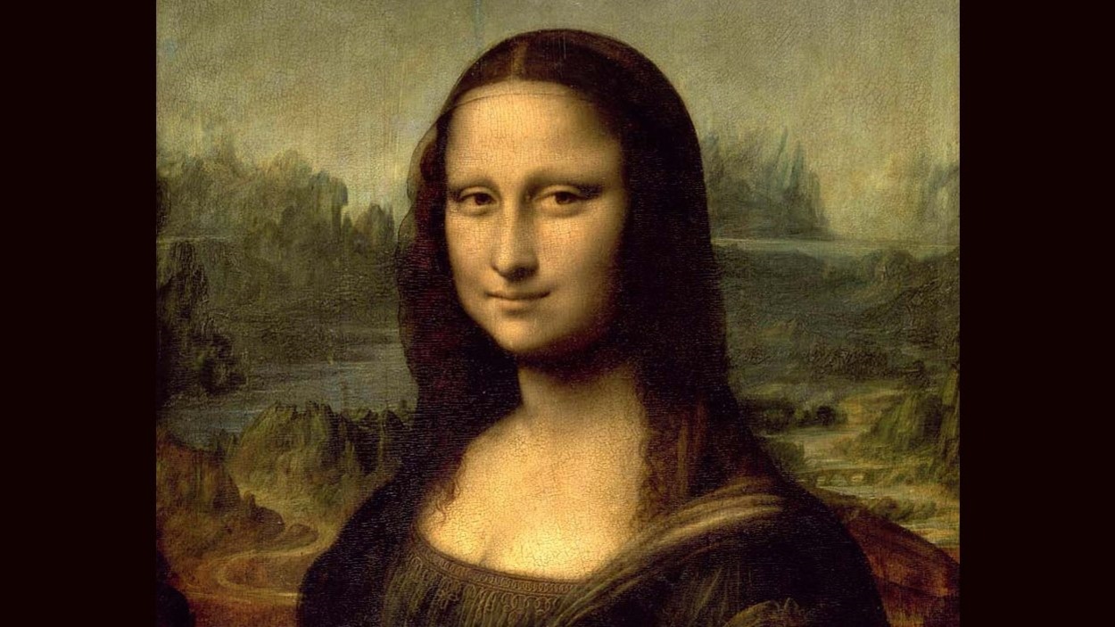 Mona Lisa peinte par Léonard de Vinci Mona Lisa peinte par Léonard de Vinci