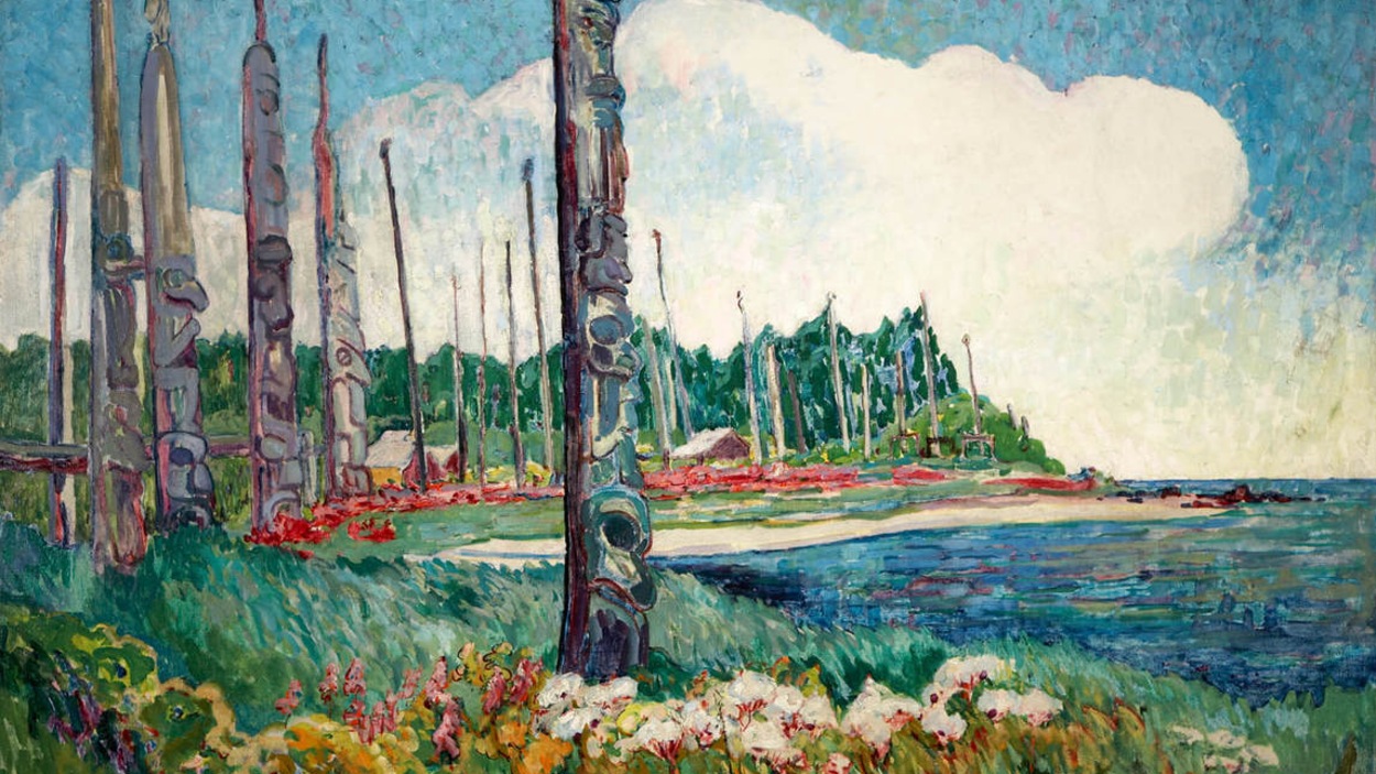 Emily Carr, peintre de la nature et de totems autochtones | Aujourd'hui ...