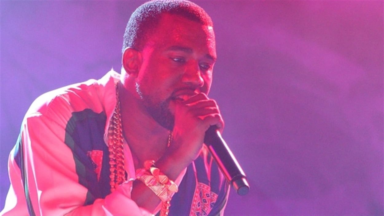 Le chanteur Kanye West Le chanteur Kanye West