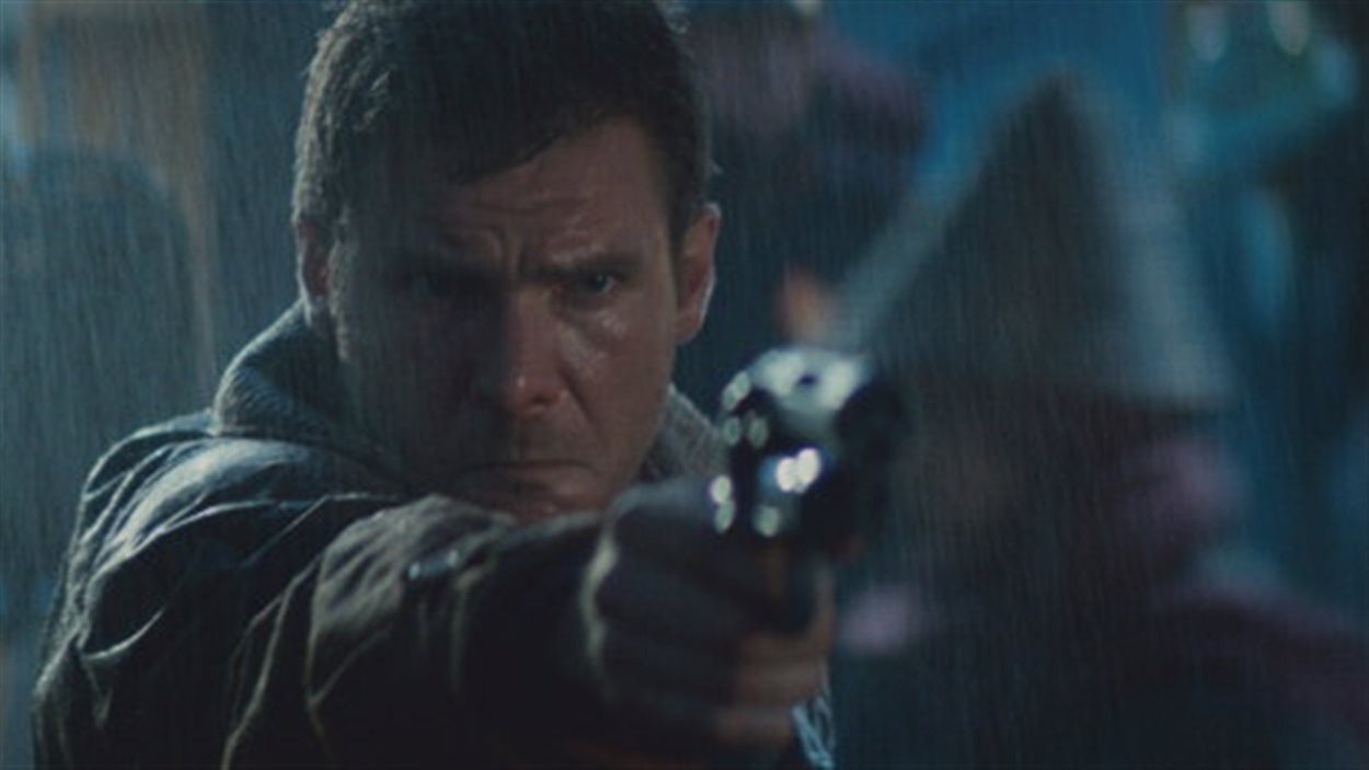 Harrison Ford dans <i>Blade Runner</i> (1982), de Ridley Scott