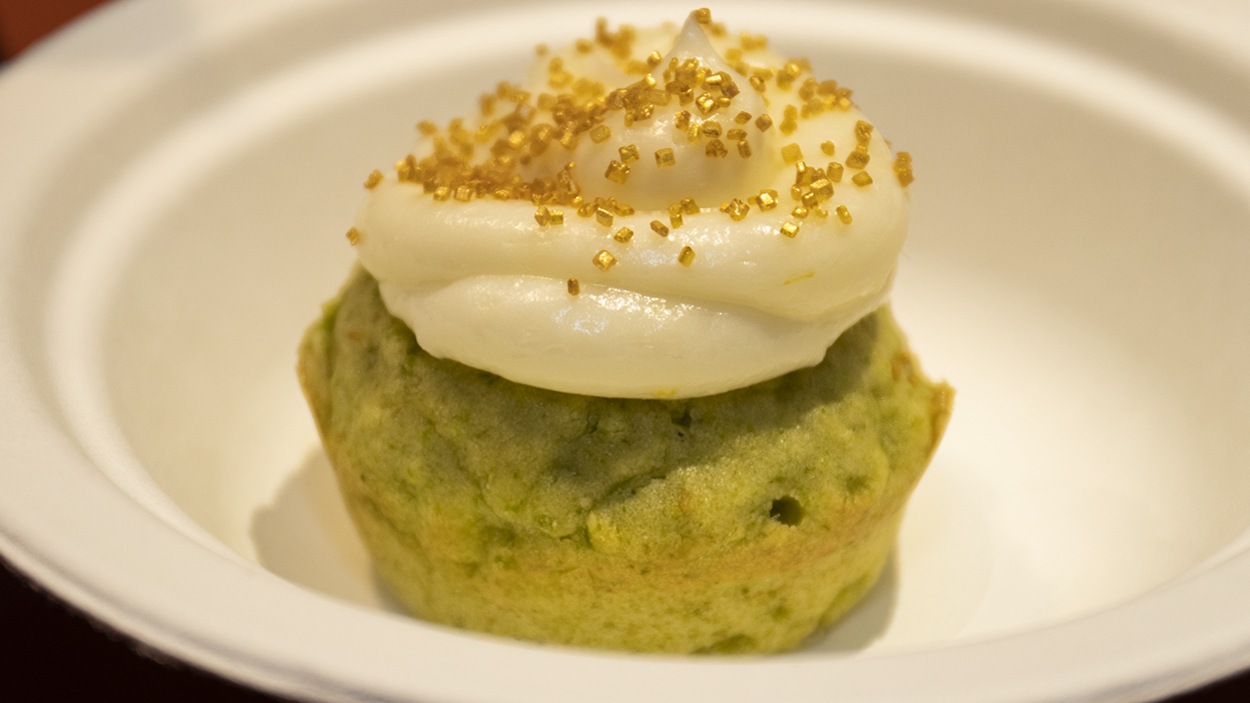 Les petits gâteaux aux pois sucrés de Bob le Chef. Les petits gâteaux aux pois sucrés de Bob le Chef.