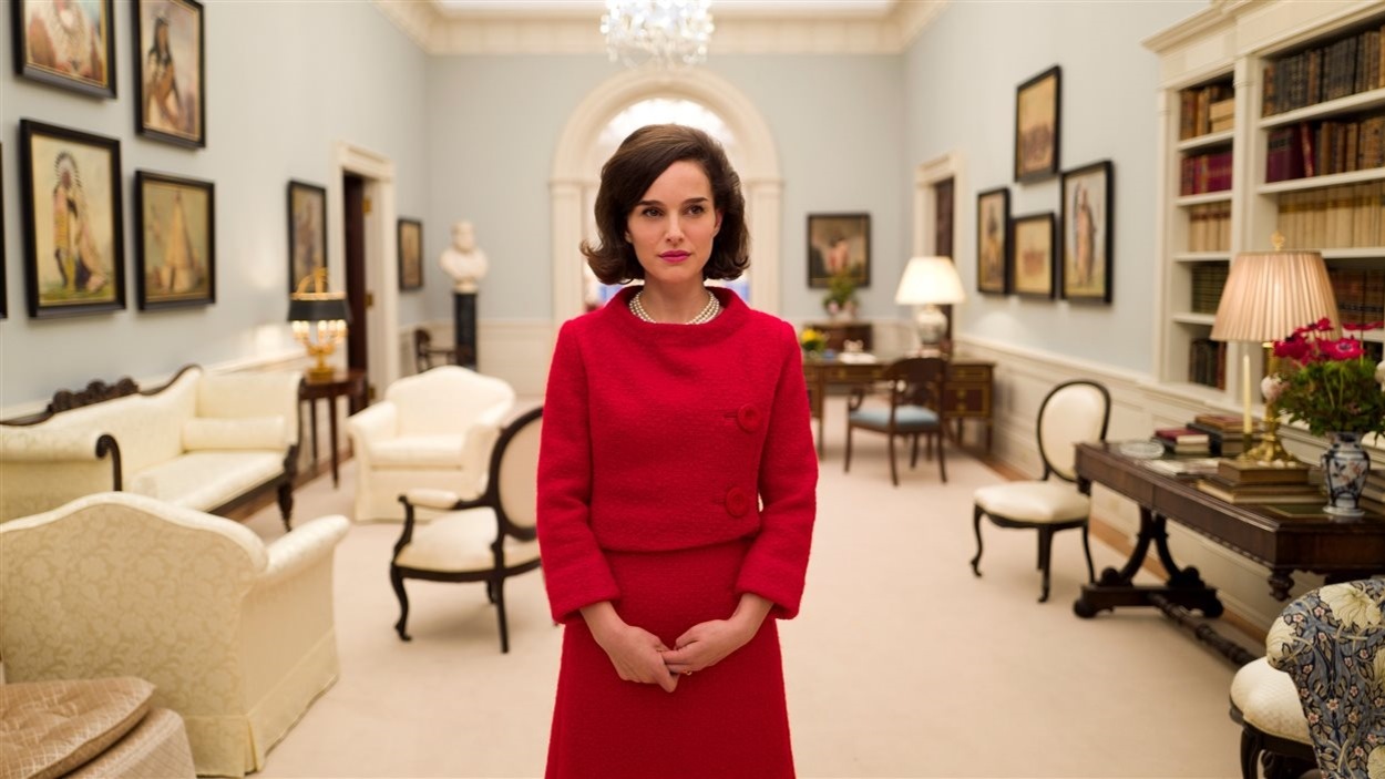 Jackie Kennedy interprétée par Natalie Portman dans le film <em>Jackie</em>, de Pablo Larrain Jackie Kennedy interprétée par Natalie Portman dans le film <em>Jackie</em>, de Pablo Larrain