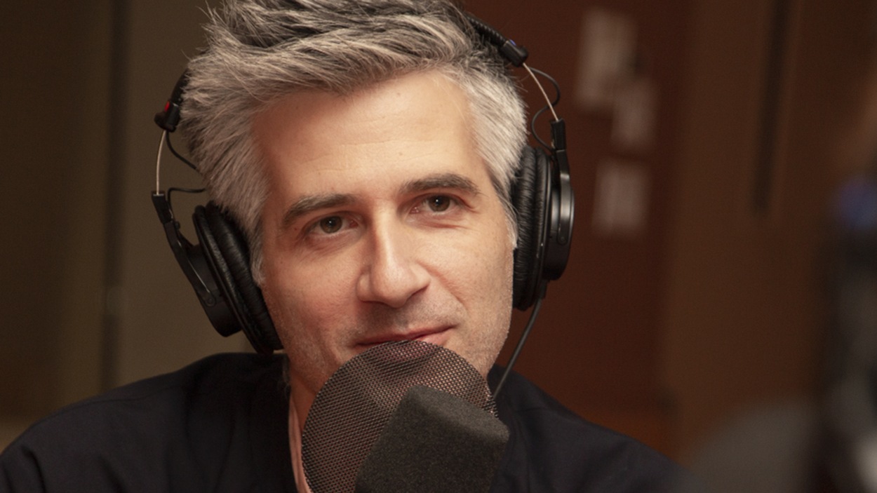 Olivier Niquet en entrevue au studio 18 de Radio-Canada, à Montréal le 24 septembre 2018. Olivier Niquet en entrevue au studio 18 de Radio-Canada, à Montréal le 24 septembre 2018.