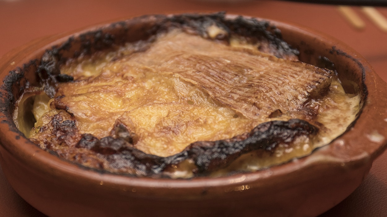 La tartiflette de Caroline Dumas. La tartiflette de Caroline Dumas.