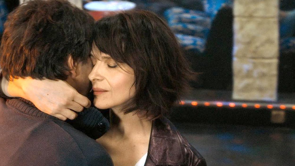 L'actrice Juliette Binoche. L'actrice Juliette Binoche.