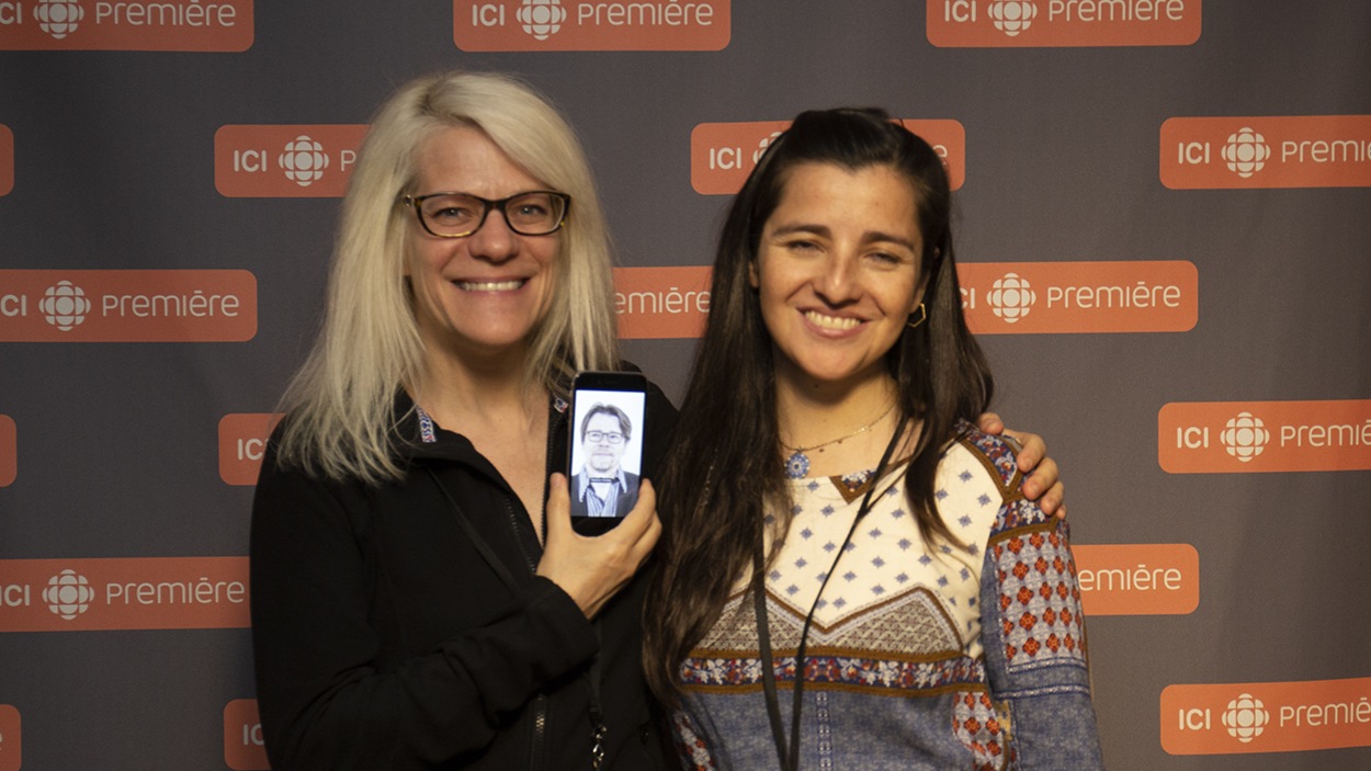 Les réalisatrices Natasha Beaulieu et Anneke Munita Ihle avant leur entrevue à l'émission <em>Nouvelle vague</em>, le 26 juin 2018. Les réalisatrices Natasha Beaulieu et Anneke Munita Ihle avant leur entrevue à l'émission <em>Nouvelle vague</em>, le 26 juin 2018.