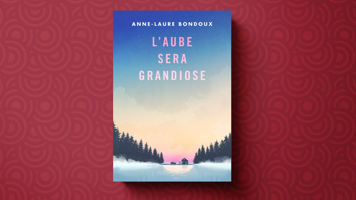 Couverture du livre L'aube sera grandiose, d'Anne-Laure Bondoux. On y voit un paysage hivernal tranquille : une maison, vue de loin, entourée de conifères et d'un vaste sol enneigé. Couverture du livre L'aube sera grandiose, d'Anne-Laure Bondoux. On y voit un paysage hivernal tranquille : une maison, vue de loin, entourée de conifères et d'un vaste sol enneigé.