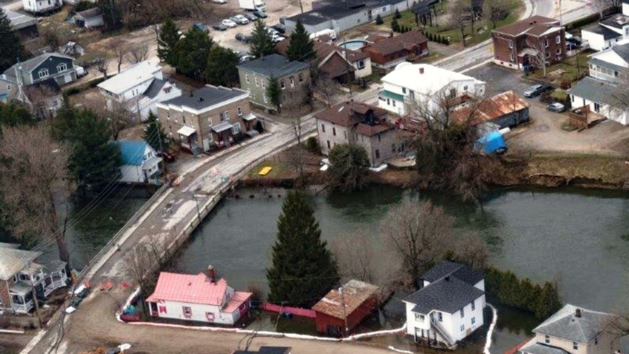 Les commerces de SaintAndréAvellin ont été affectés par les