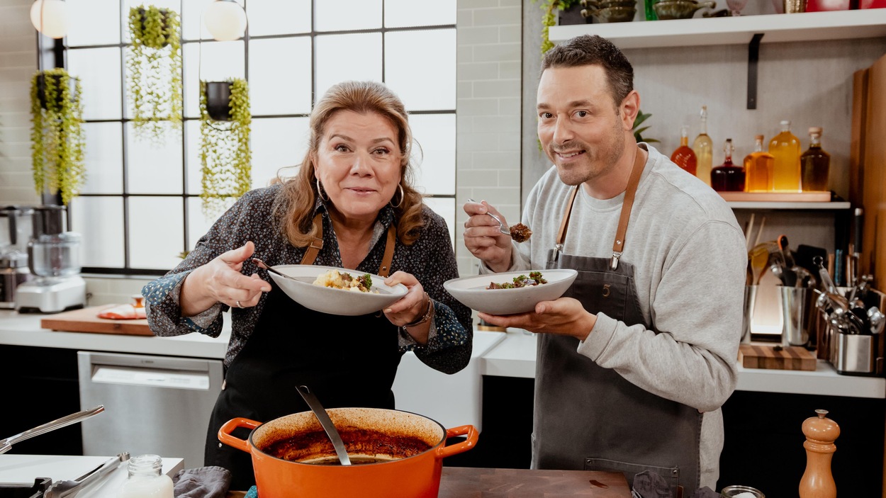Épisodes 5 Chefs Dans Ma Cuisine Ici Radio Canadaca Télé 