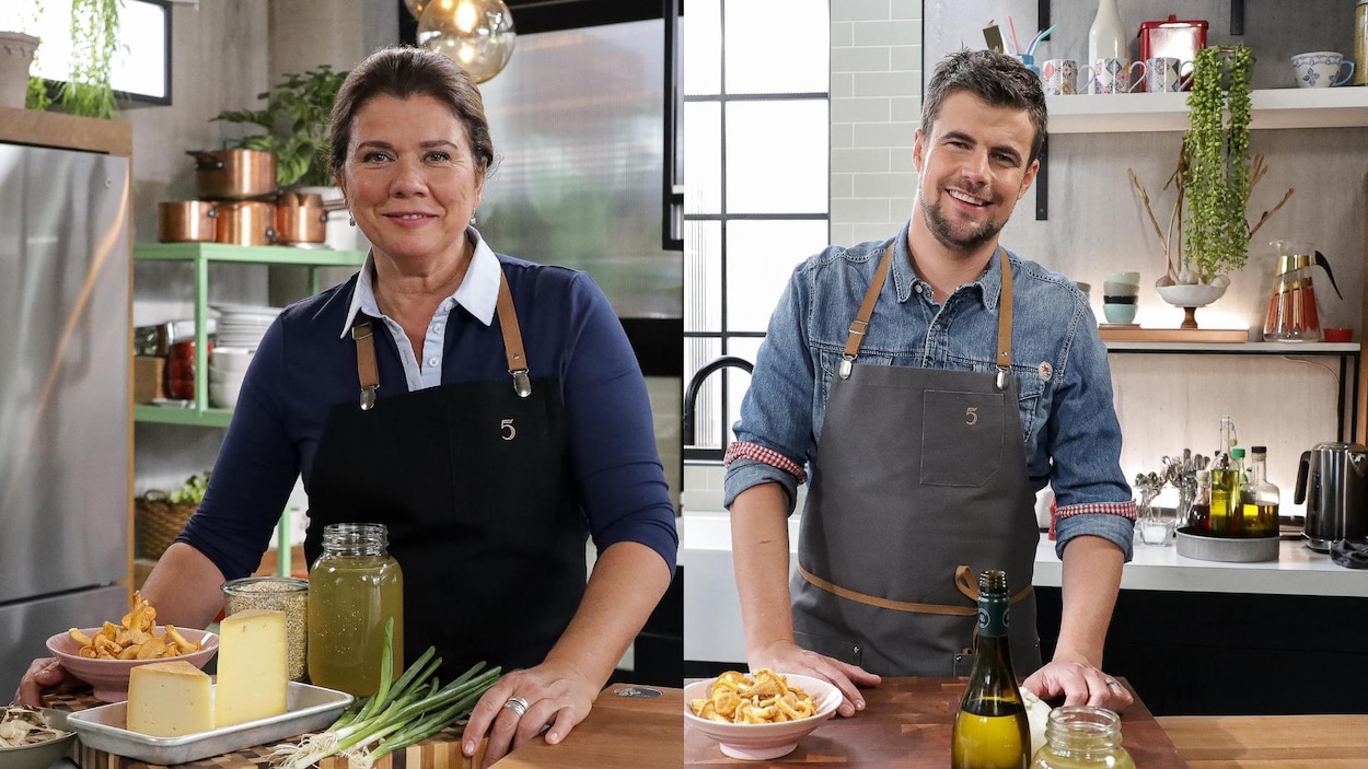 Épisodes 5 Chefs Dans Ma Cuisine Ici Radio Canadaca Télé 