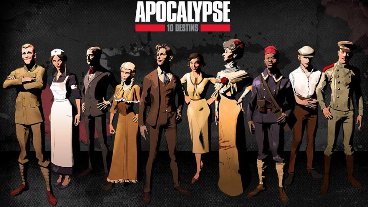 Apocalypse 1 destins. Apocalypse 1 destins.
