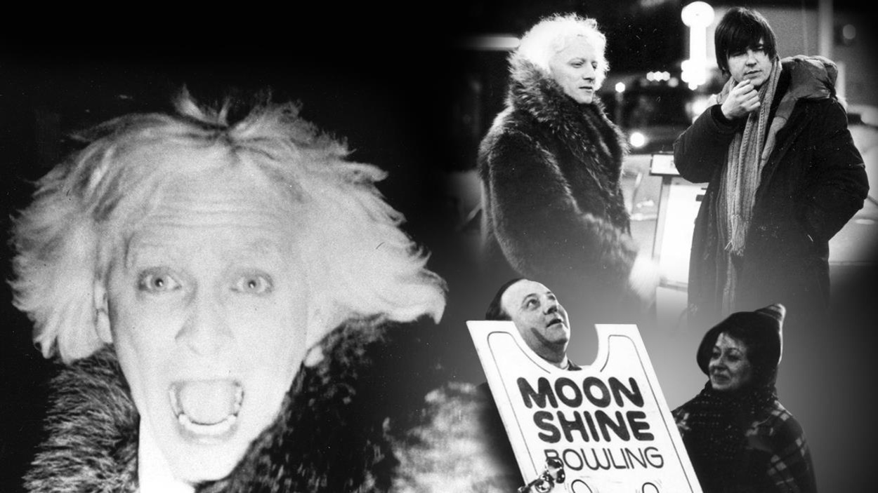 Un montage d'images d'hommes en noir et blanc Un montage d'images d'hommes en noir et blanc
