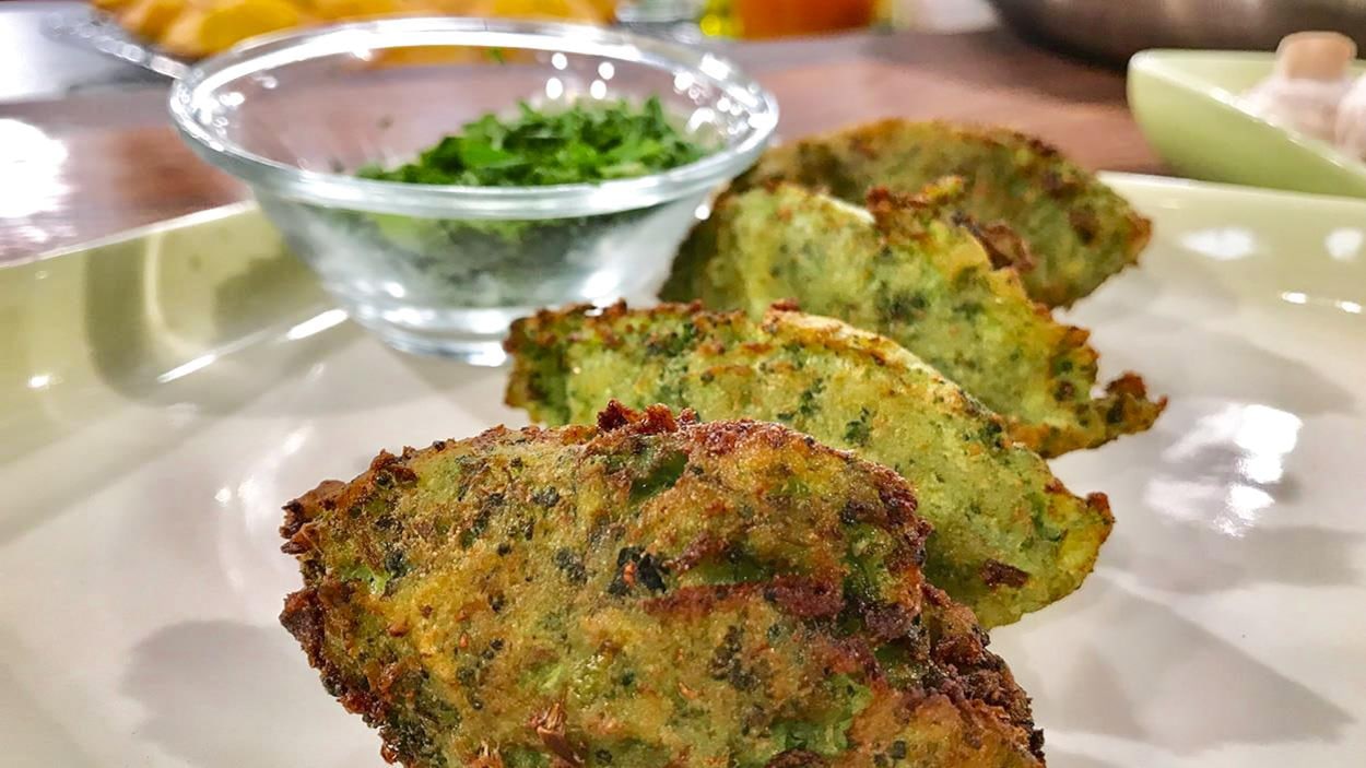 Quelle est la durée de préparation des beignets de brocoli