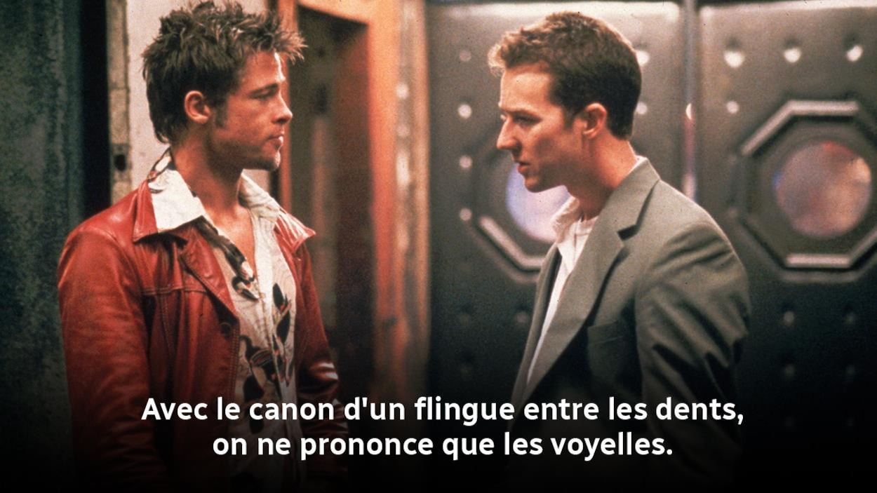 Fight Club En 10 Repliques Cultes Ici Radio Canada Ca