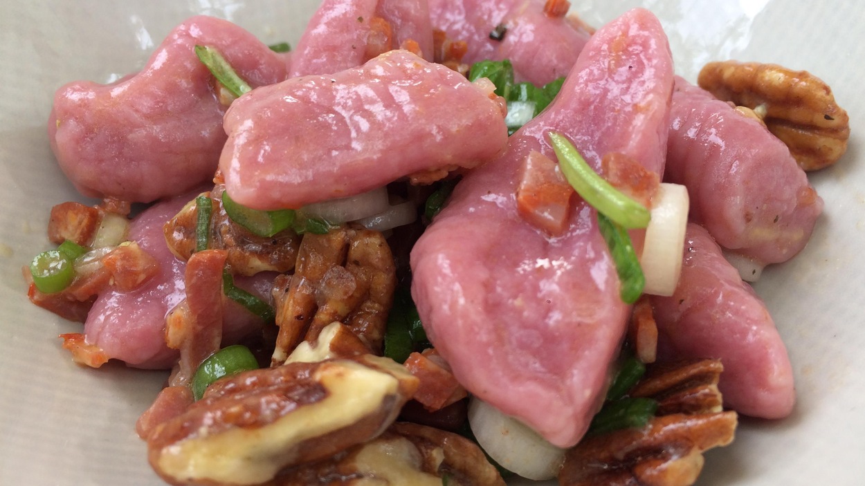 Gnocchis aux betteraves Gnocchis aux betteraves