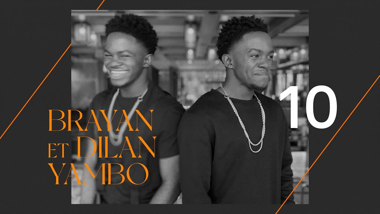 10 - Brayan et Dilan Yambo. 10 - Brayan et Dilan Yambo.