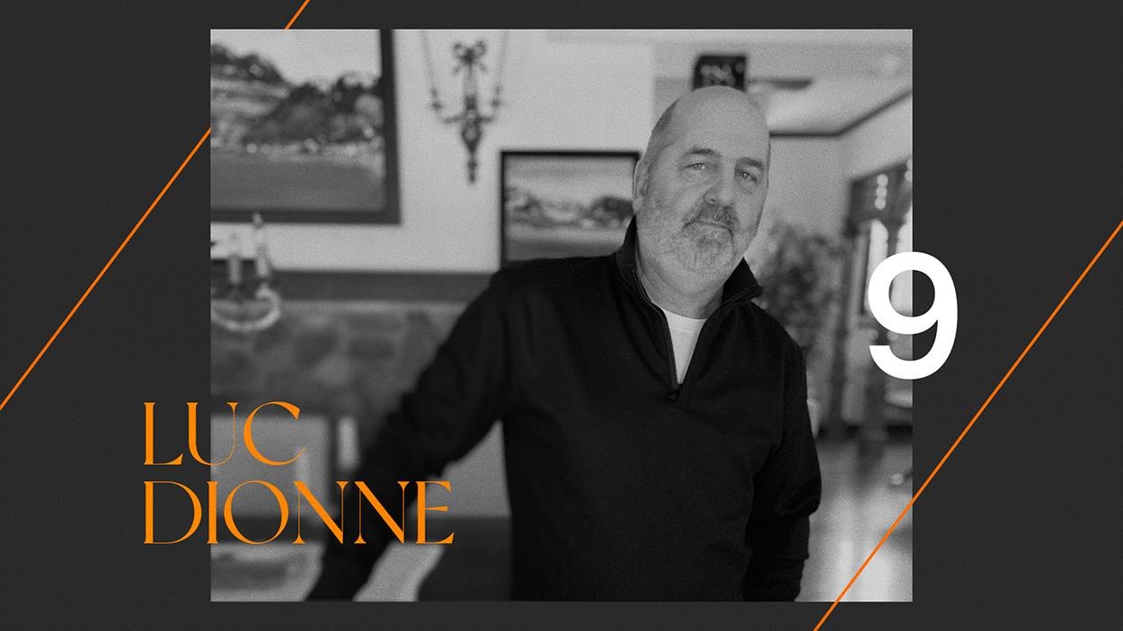 9 - Luc Dionne. 9 - Luc Dionne.