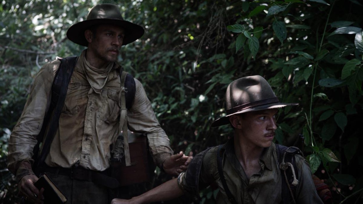 Les deux explorateurs dans la jungle Les deux explorateurs dans la jungle