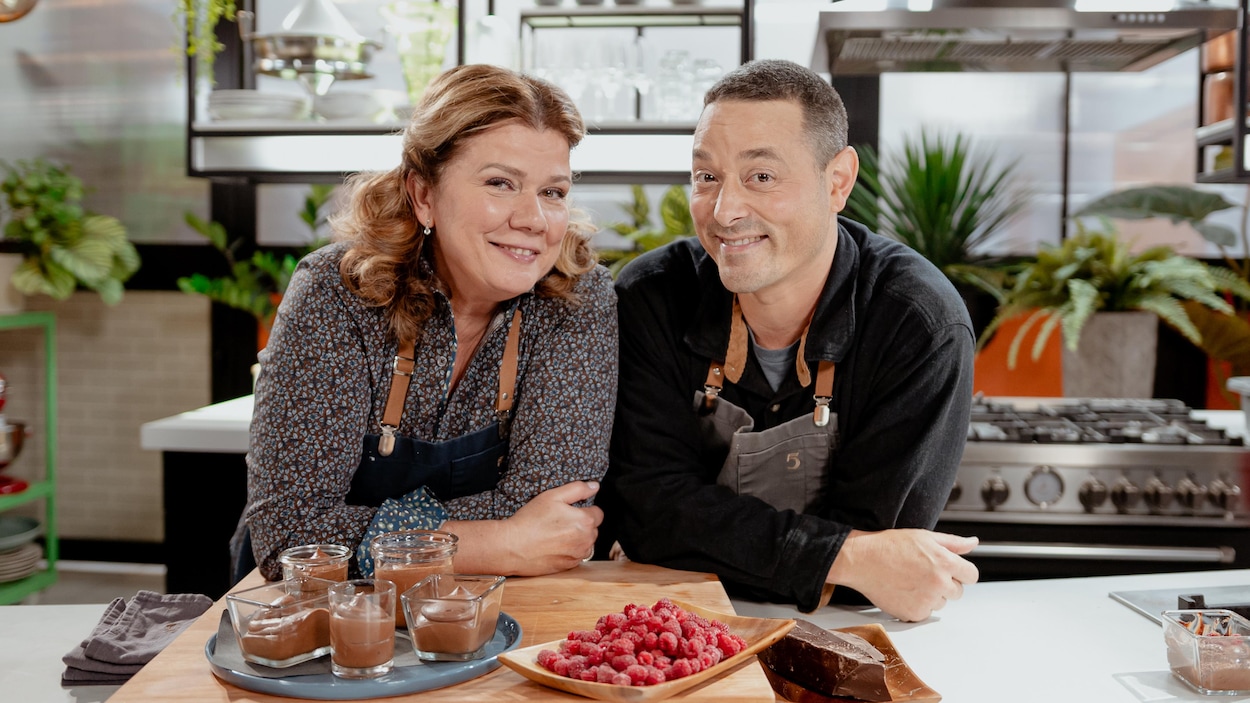 Épisodes 5 chefs dans ma cuisine ICI RadioCanada.ca Télé