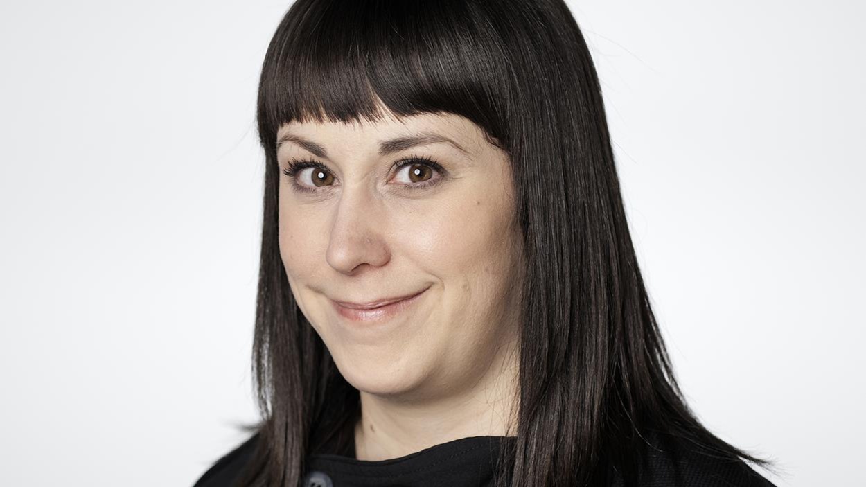 Le visage souriant de Mélodie. Le visage souriant de Mélodie.