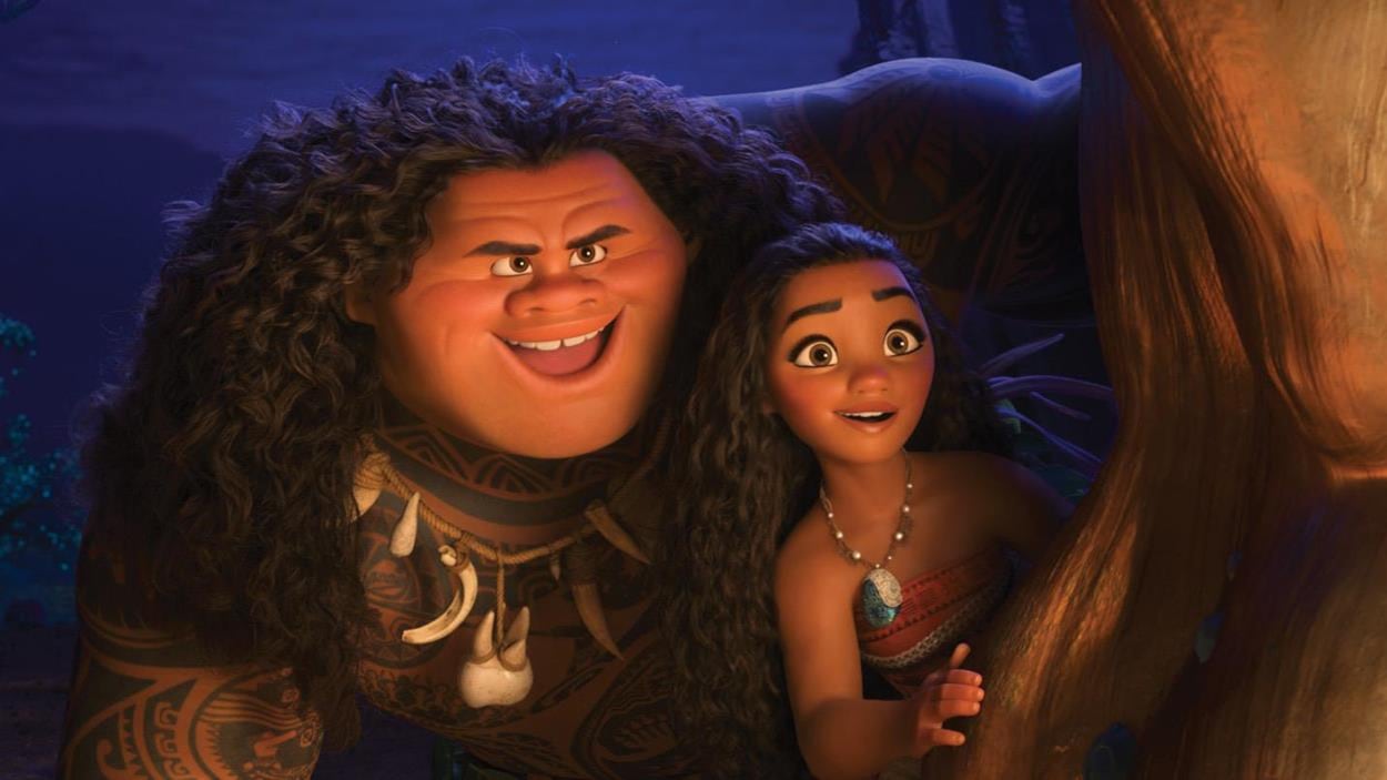 Découvrez Moana, la nouvelle princesse Disney 