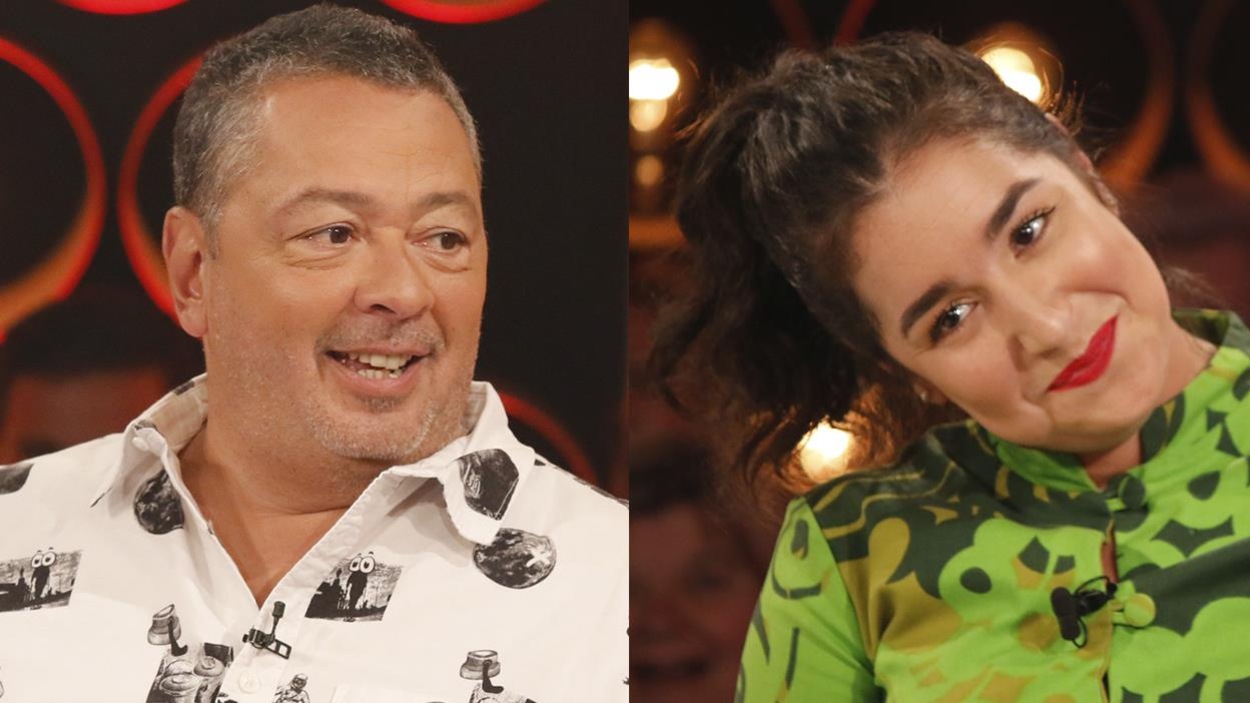Portrait des deux artistes. Portrait des deux artistes.
