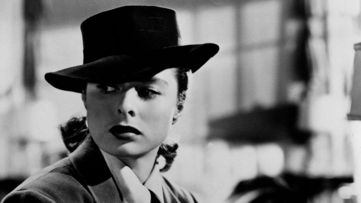 Ingrid Bergman dans le rôle titre Ingrid Bergman dans le rôle titre