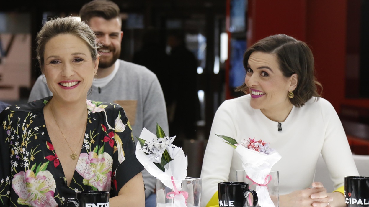 Pascale Lévesque et Isabelle Lacasse