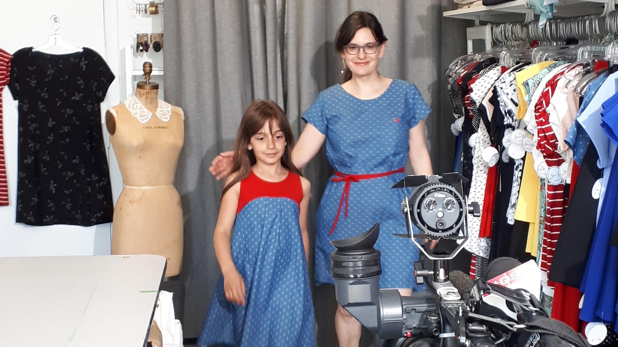 robe mere fille canada