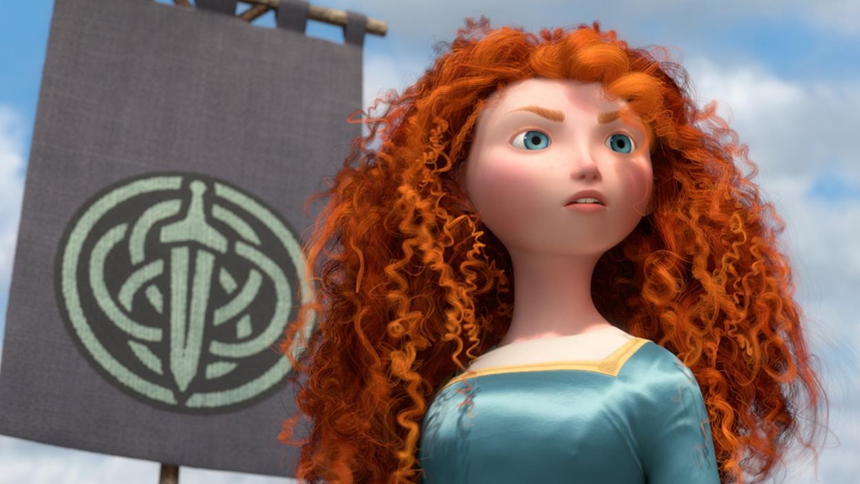 Personnage roux disney