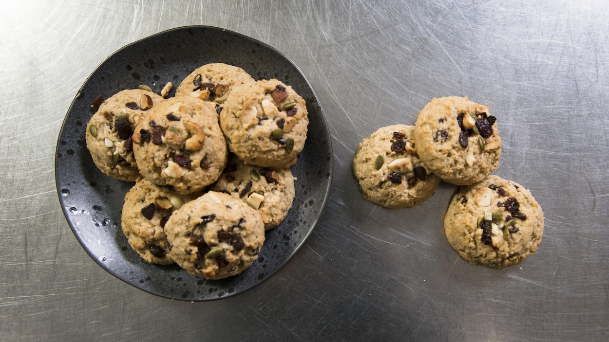 Biscuits Au Mélange Du Randonneur | Ricardo | ICI Radio-Canada.ca