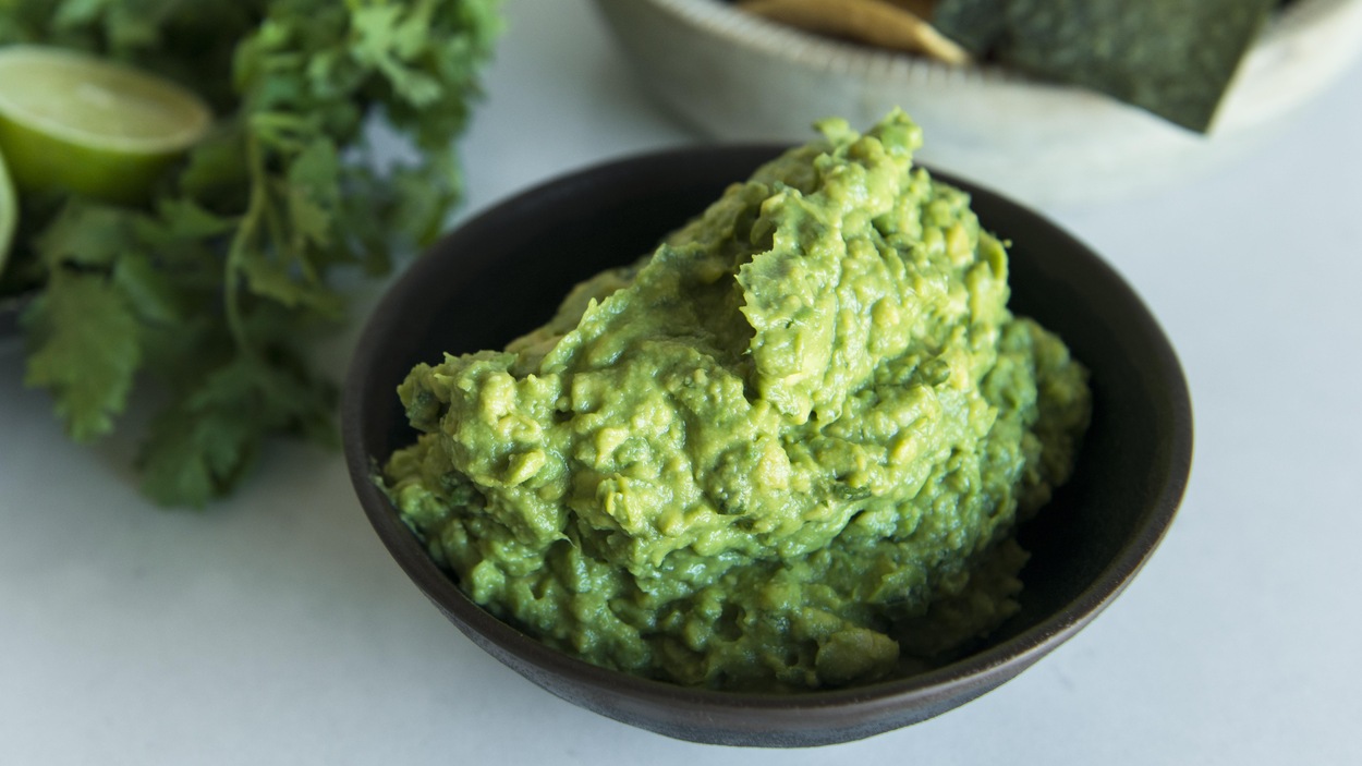 Guacamole Ricardo ICI RadioCanada.ca