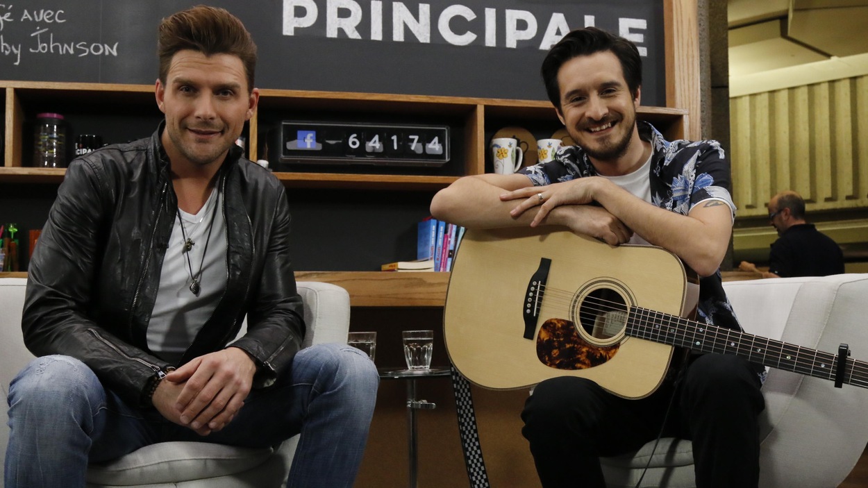 Robby Johnson et Sébastien Diaz.