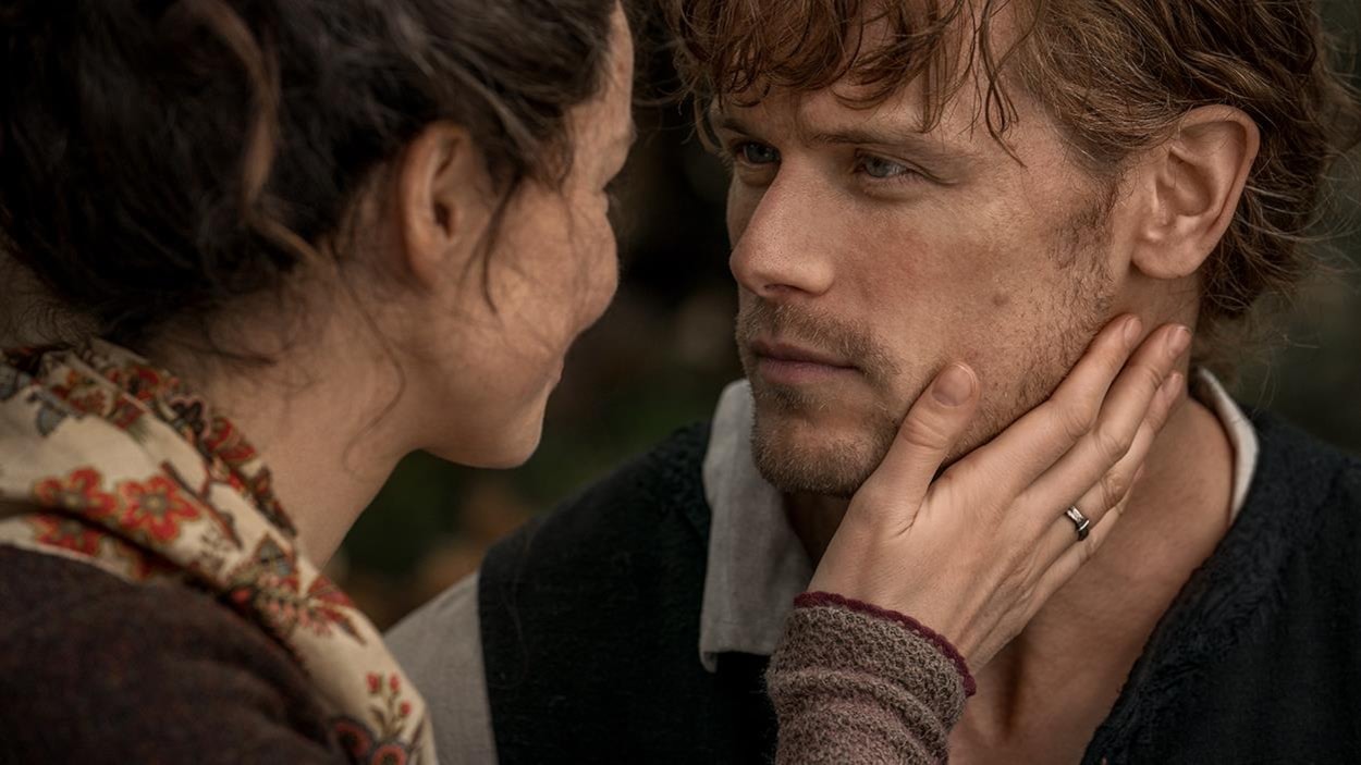 Les 10 plus belles sc nes d amour d Outlander ICI.Radio Canada.ca