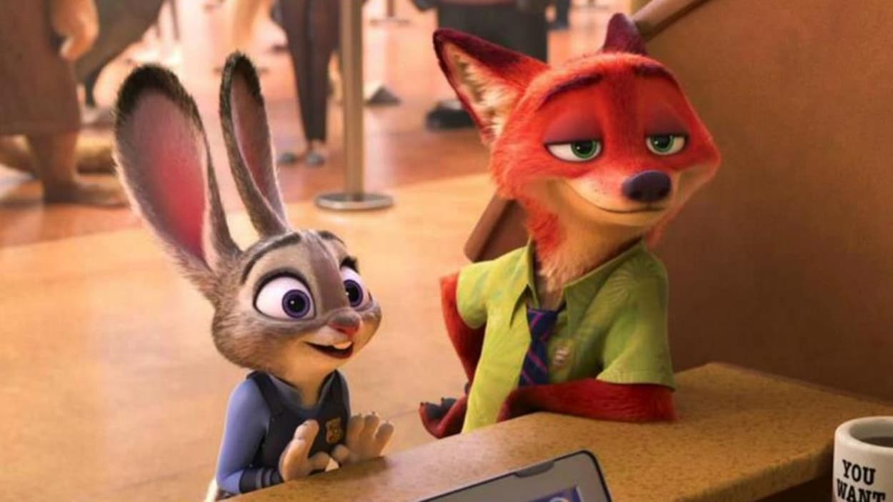 La lapine et le renard enquêtent La lapine et le renard enquêtent