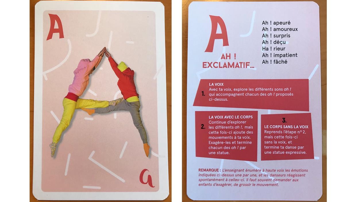 A - Ah! exclamatif... A - Ah! exclamatif...