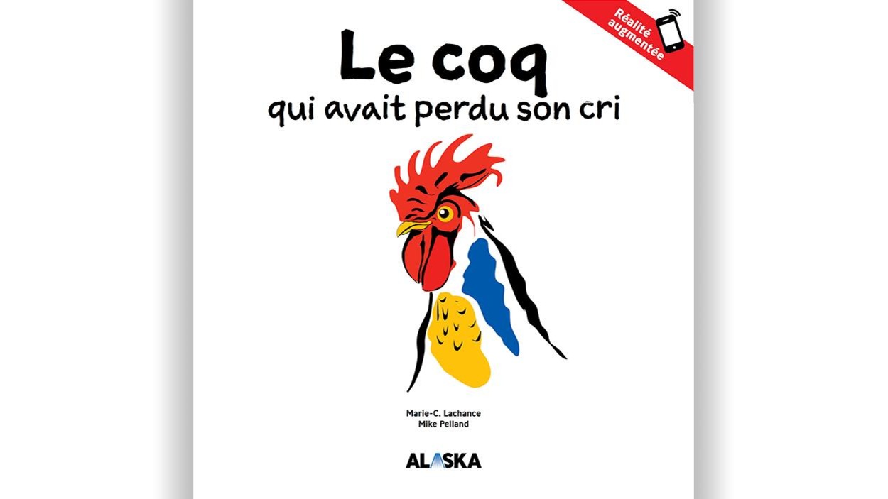 Page couverture du livre Le coq qui avait perdu son cri. Page couverture du livre Le coq qui avait perdu son cri.