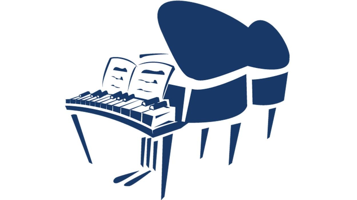 Illustration d'un piano à queue. Illustration d'un piano à queue.
