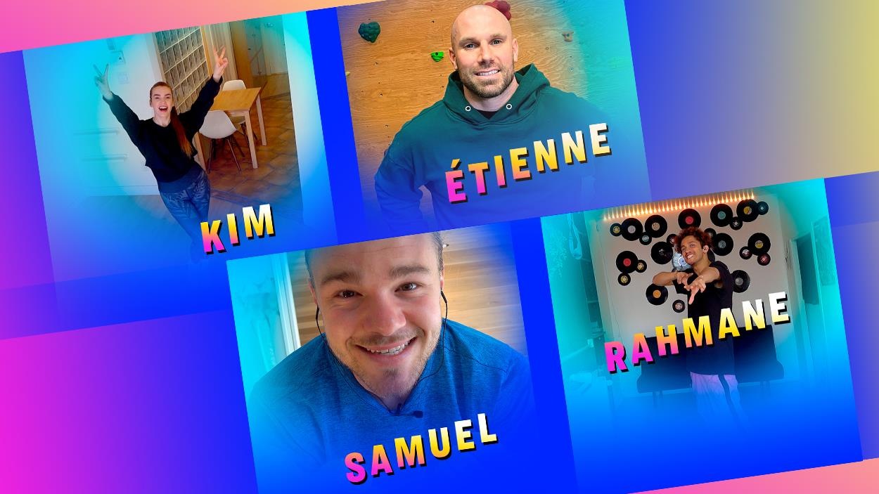 Ils sourient à la caméra Ils sourient à la caméra