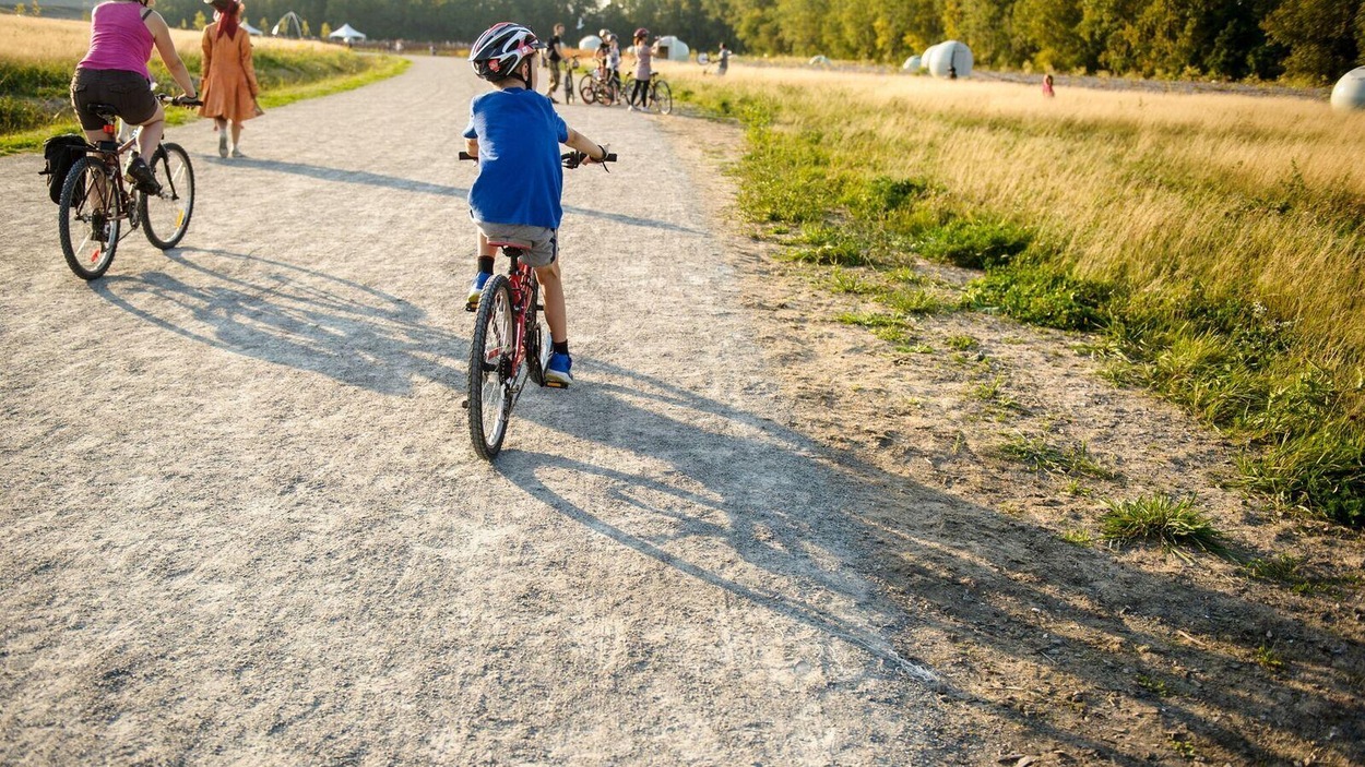 Au cœur d'un parcours verdoyant Au cœur d'un parcours verdoyant