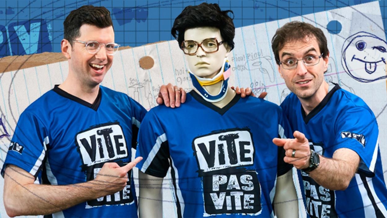 Les animateurs s'amusent