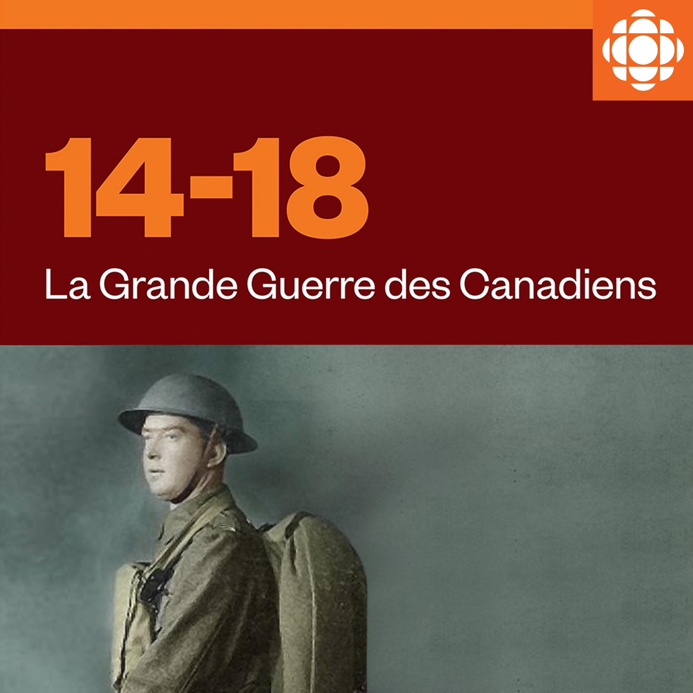 14-18 : La Grande Guerre des Canadiens