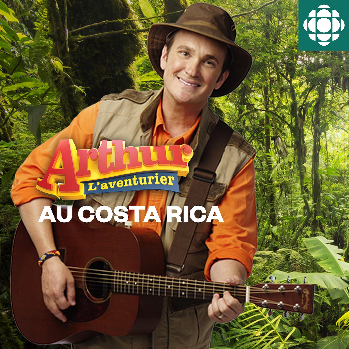 Arthur L'aventurier au Costa Rica