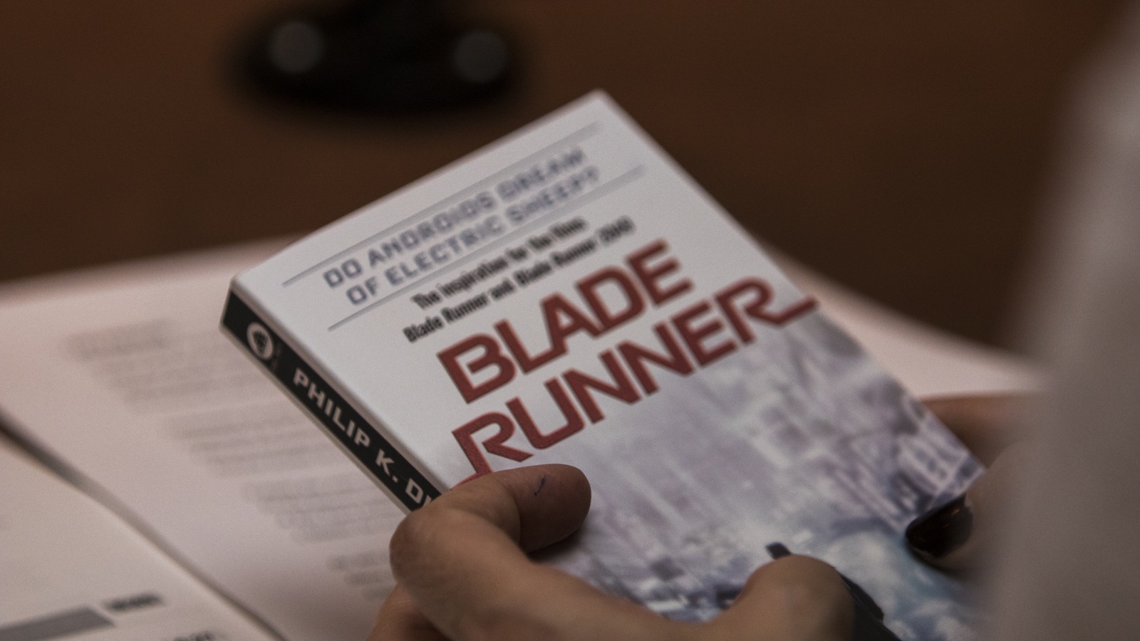 Le livre « Blade Runner », de Philip K. Dick Le livre « Blade Runner », de Philip K. Dick