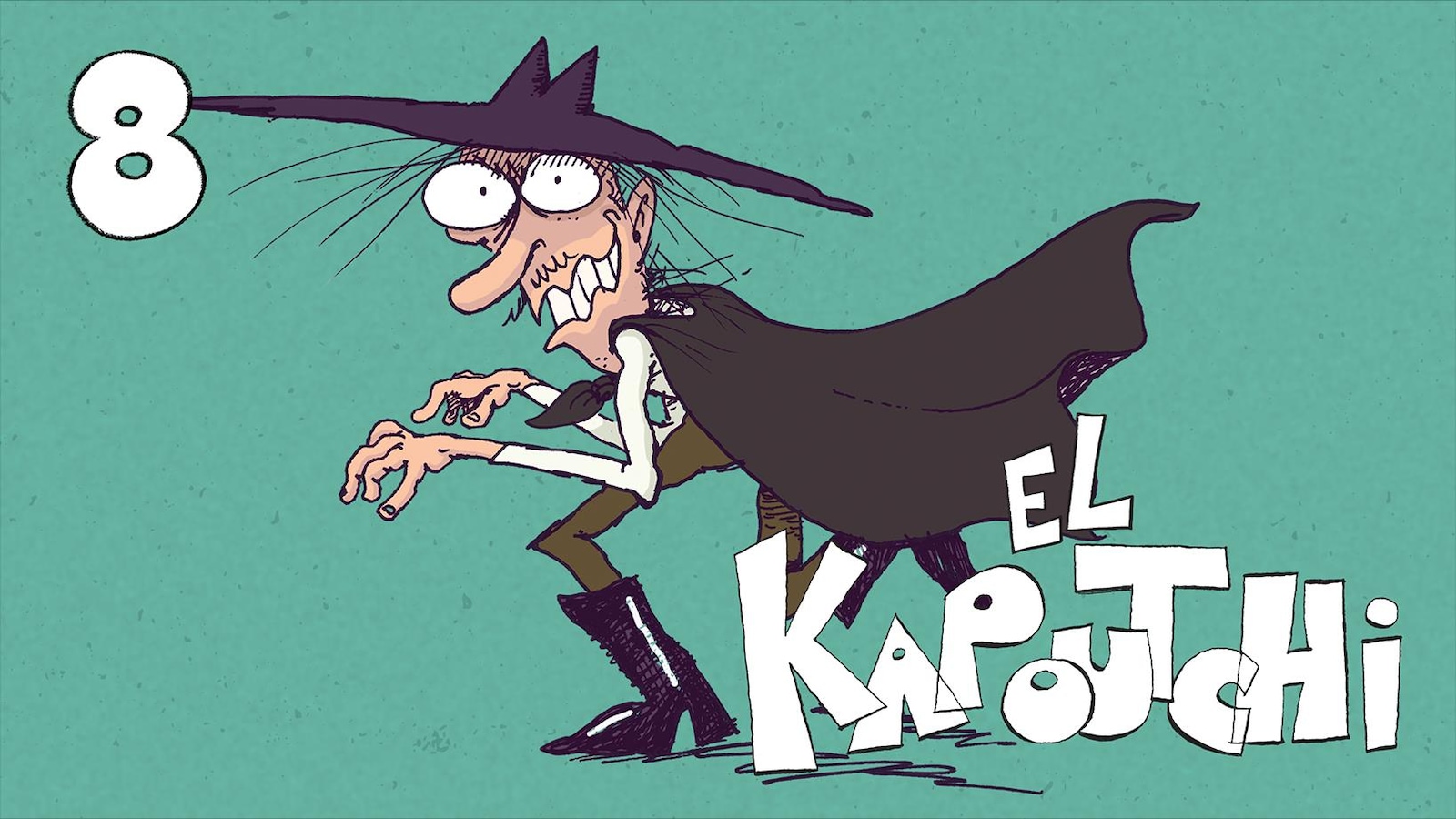 L'épisode Vacances du balado <i>El Kapoutchi </i>