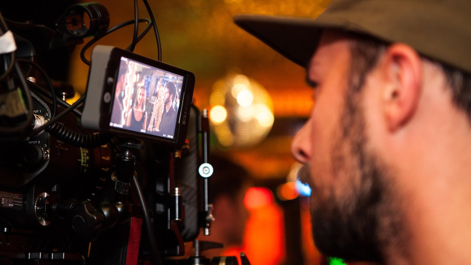 L'équipe en plein tournage! L'équipe en plein tournage!