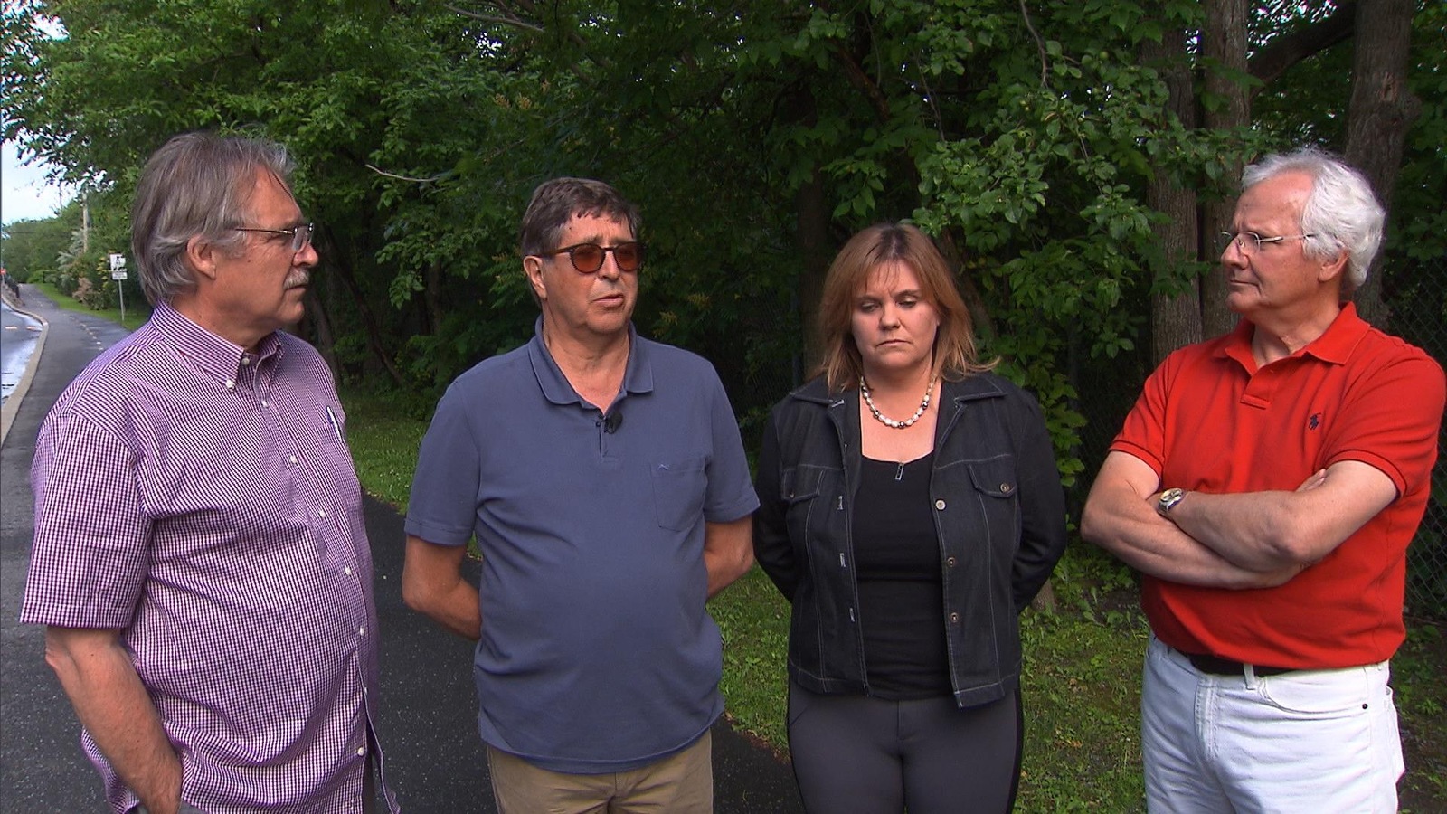 Des membres de l'Association des propriétaires de Saint-Bruno-de-Montarville. Des membres de l'Association des propriétaires de Saint-Bruno-de-Montarville.