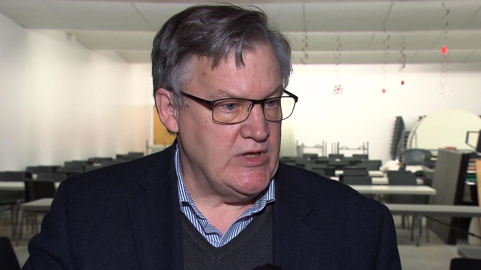 L'avocat Alain Arsenault, en entrevue L'avocat Alain Arsenault, en entrevue