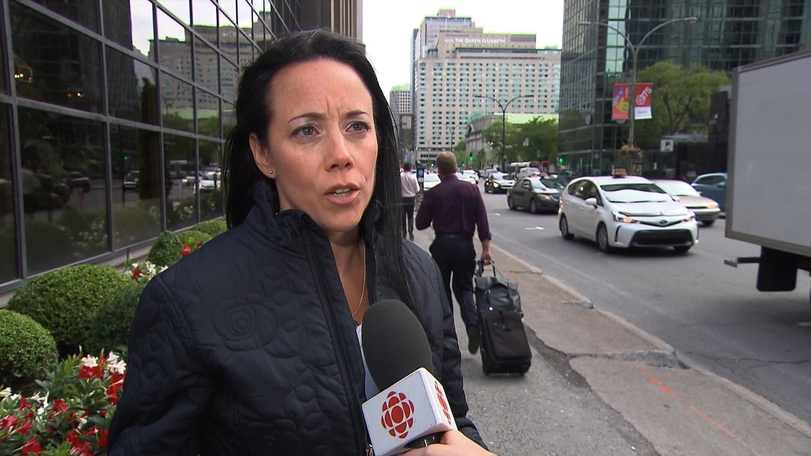 Annie Gauthier, porte-parole de CAA Québec Annie Gauthier, porte-parole de CAA Québec